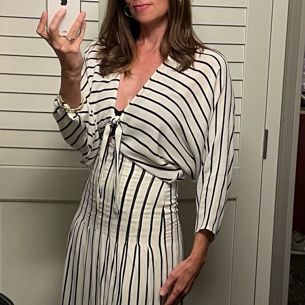 Amuse Society Maxi Dress, Size Small